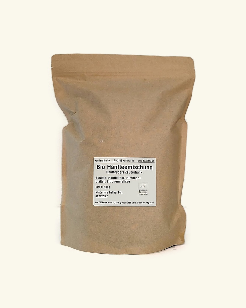 Bio Hanfteemischung Hanfbruders Zaubertrank – Vorratspack 200 g